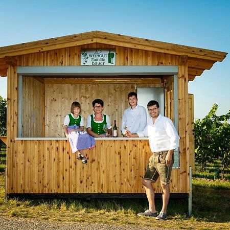 Weingut Familie Bauer Hotell Grossriedenthal Eksteriør bilde
