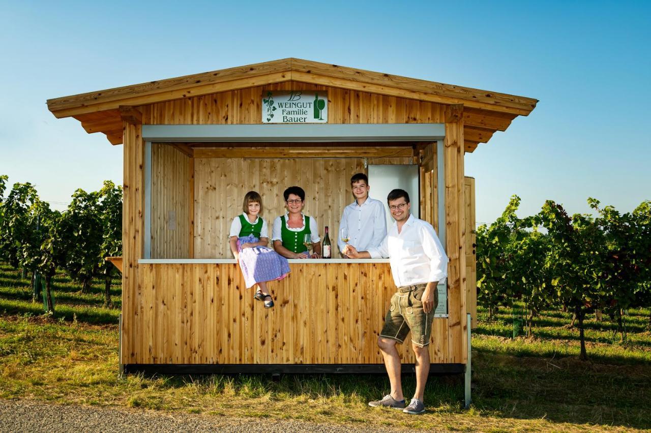 Weingut Familie Bauer Hotell Grossriedenthal Eksteriør bilde