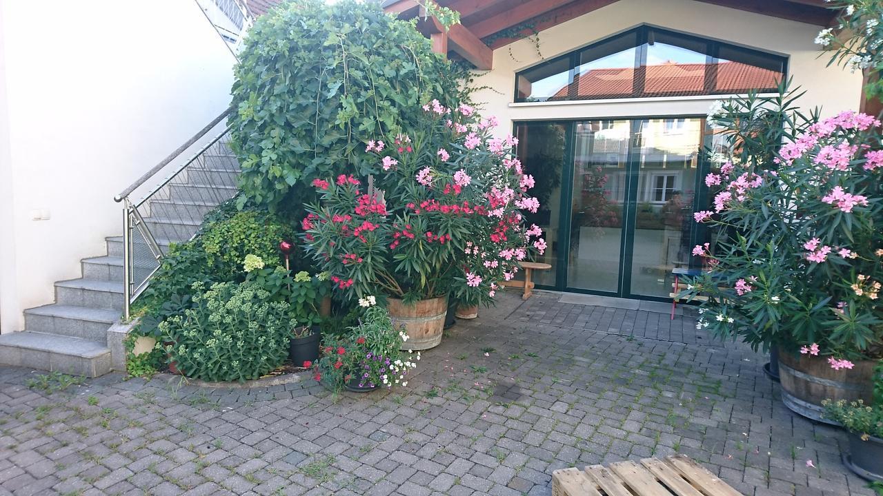 Weingut Familie Bauer Hotell Grossriedenthal Eksteriør bilde